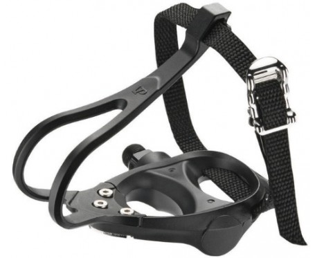 Raleigh Road Pedals Toe Clips and Straps Racing Pedals